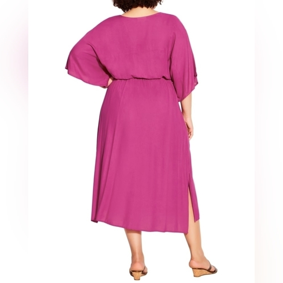 NWT LORALETTE SURPLUCE WAIST TIE DRESS $89 - Picture 2 of 6